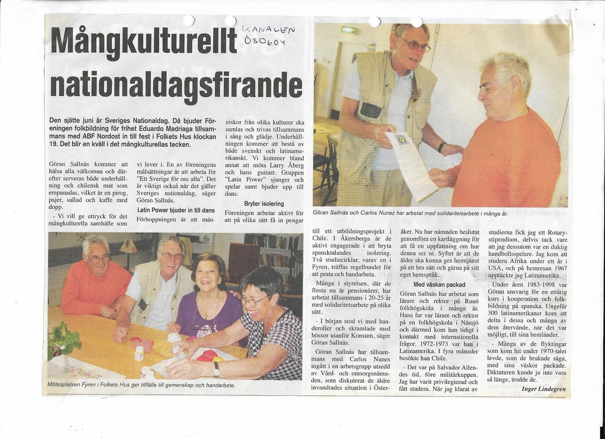 Mångkulturell nationaldag — Sverige firat av alla